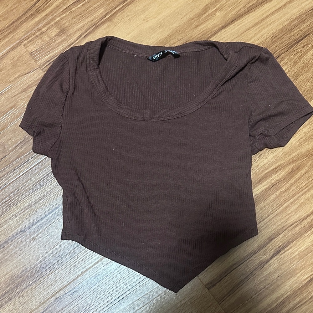 Stylish Brown Women Top